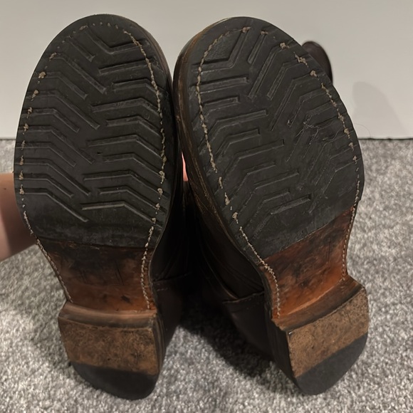 Frye Leather Engineer Boots - Picture 7 of 7